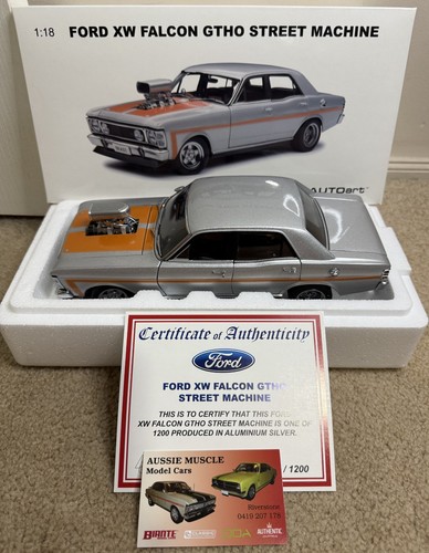 Ford gtho falcon - 1:18,