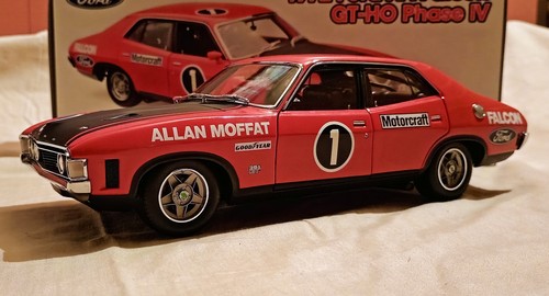 1972 ford falcon xa gtho - 1:18,